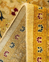 One-of-a-Kind Imported Hand-Knotted Area Rug  - Ivory, 8' 2" x 10' 4" - Modern Rug Importers