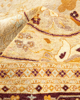 One-of-a-Kind Imported Hand-Knotted Area Rug  - Ivory, 8' 2" x 10' 4" - Modern Rug Importers