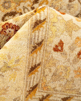 One-of-a-Kind Imported Hand-Knotted Area Rug  - Ivory, 8' 2" x 10' 4" - Modern Rug Importers