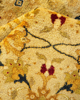 One-of-a-Kind Imported Hand-Knotted Area Rug  - Ivory, 8' 2" x 10' 4" - Modern Rug Importers