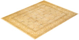 One-of-a-Kind Imported Hand-Knotted Area Rug  - Ivory, 8' 2" x 10' 4" - Modern Rug Importers