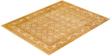 One-of-a-Kind Imported Hand-Knotted Area Rug  - Ivory, 8' 2" x 10' 4" - Modern Rug Importers