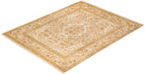 One-of-a-Kind Imported Hand-Knotted Area Rug  - Ivory, 8' 2" x 10' 4" - Modern Rug Importers