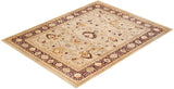 One-of-a-Kind Imported Hand-Knotted Area Rug  - Ivory, 8' 2" x 10' 4" - Modern Rug Importers