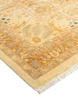 One-of-a-Kind Imported Hand-Knotted Area Rug  - Ivory, 8' 3" x 10' 3" - Modern Rug Importers