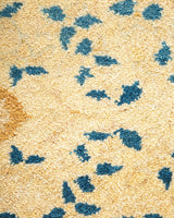 One-of-a-Kind Imported Hand-Knotted Area Rug  - Ivory, 8' 3" x 10' 3" - Modern Rug Importers
