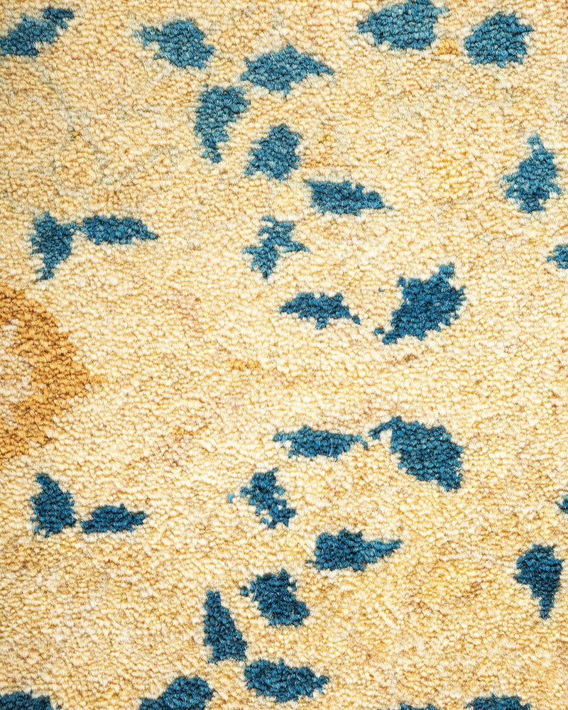 One-of-a-Kind Imported Hand-Knotted Area Rug  - Ivory, 8' 3" x 10' 3" - Modern Rug Importers