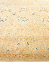 One-of-a-Kind Imported Hand-Knotted Area Rug  - Ivory, 8' 3" x 10' 3" - Modern Rug Importers