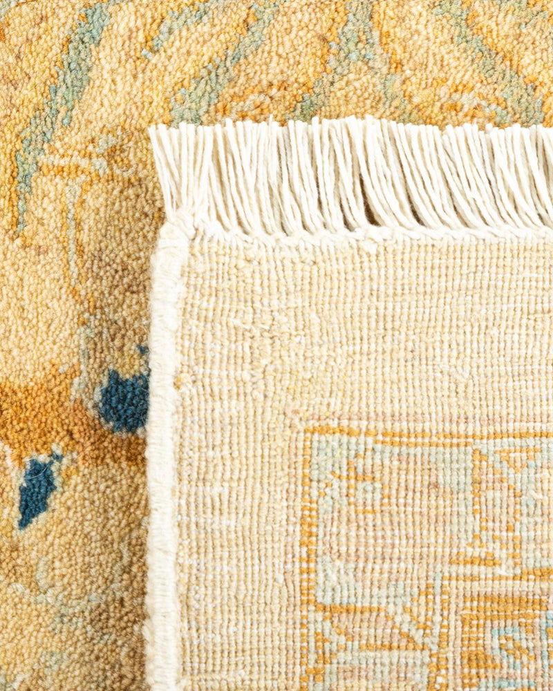 One-of-a-Kind Imported Hand-Knotted Area Rug  - Ivory, 8' 3" x 10' 3" - Modern Rug Importers
