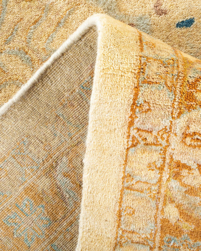 One-of-a-Kind Imported Hand-Knotted Area Rug  - Ivory, 8' 3" x 10' 3" - Modern Rug Importers