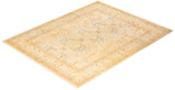 One-of-a-Kind Imported Hand-Knotted Area Rug  - Ivory, 8' 3" x 10' 3" - Modern Rug Importers
