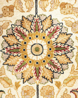 One-of-a-Kind Imported Hand-Knotted Area Rug  - Ivory, 8' 3" x 10' 6" - Modern Rug Importers
