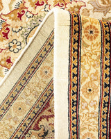One-of-a-Kind Imported Hand-Knotted Area Rug  - Ivory, 8' 3" x 10' 6" - Modern Rug Importers