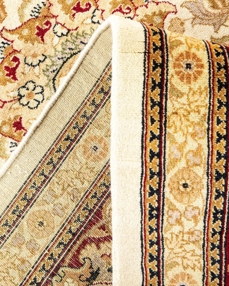One-of-a-Kind Imported Hand-Knotted Area Rug  - Ivory, 8' 3" x 10' 6" - Modern Rug Importers