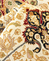 One-of-a-Kind Imported Hand-Knotted Area Rug  - Ivory, 8' 3" x 10' 6" - Modern Rug Importers