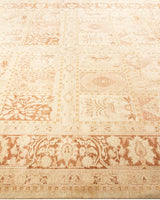 One-of-a-Kind Imported Hand-Knotted Area Rug  - Ivory, 8' 4" x 10' 4" - Modern Rug Importers