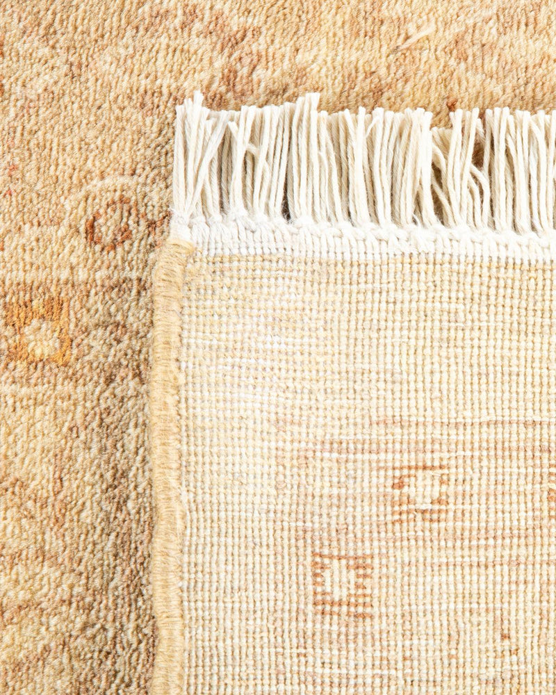 One-of-a-Kind Imported Hand-Knotted Area Rug  - Ivory, 8' 4" x 10' 4" - Modern Rug Importers