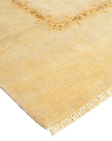 One-of-a-Kind Imported Hand-Knotted Area Rug  - Ivory, 9' 1" x 12' 0" - Modern Rug Importers