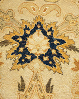 One-of-a-Kind Imported Hand-Knotted Area Rug  - Ivory, 9' 1" x 12' 0" - Modern Rug Importers