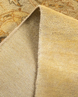 One-of-a-Kind Imported Hand-Knotted Area Rug  - Ivory, 9' 1" x 12' 0" - Modern Rug Importers