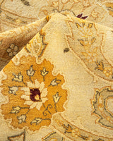 One-of-a-Kind Imported Hand-Knotted Area Rug  - Ivory, 9' 1" x 12' 0" - Modern Rug Importers