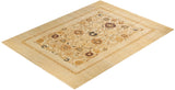 One-of-a-Kind Imported Hand-Knotted Area Rug  - Ivory, 9' 1" x 12' 0" - Modern Rug Importers