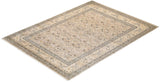 One-of-a-Kind Imported Hand-Knotted Area Rug  - Ivory, 9' 1" x 12' 3" - Modern Rug Importers