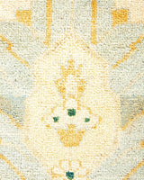 One-of-a-Kind Imported Hand-knotted Area Rug  - Ivory, 9' 1" x 12' 4" - Modern Rug Importers