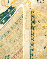 One-of-a-Kind Imported Hand-knotted Area Rug  - Ivory, 9' 1" x 12' 4" - Modern Rug Importers
