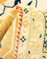 One-of-a-Kind Imported Hand-knotted Area Rug  - Ivory, 9' 1" x 12' 4" - Modern Rug Importers