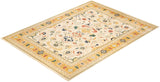 One-of-a-Kind Imported Hand-knotted Area Rug  - Ivory, 9' 1" x 12' 4" - Modern Rug Importers
