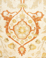 One-of-a-Kind Imported Hand-Knotted Area Rug  - Ivory, 9' 2" x 11' 10" - Modern Rug Importers