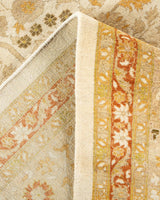 One-of-a-Kind Imported Hand-Knotted Area Rug  - Ivory, 9' 2" x 11' 10" - Modern Rug Importers