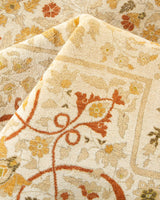 One-of-a-Kind Imported Hand-Knotted Area Rug  - Ivory, 9' 2" x 11' 10" - Modern Rug Importers