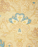 One-of-a-Kind Imported Hand-Knotted Area Rug  - Ivory, 9' 2" x 12' 5" - Modern Rug Importers