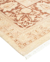 One-of-a-Kind Imported Hand-knotted Area Rug  - Ivory, 9' 4" x 12' 3" - Modern Rug Importers