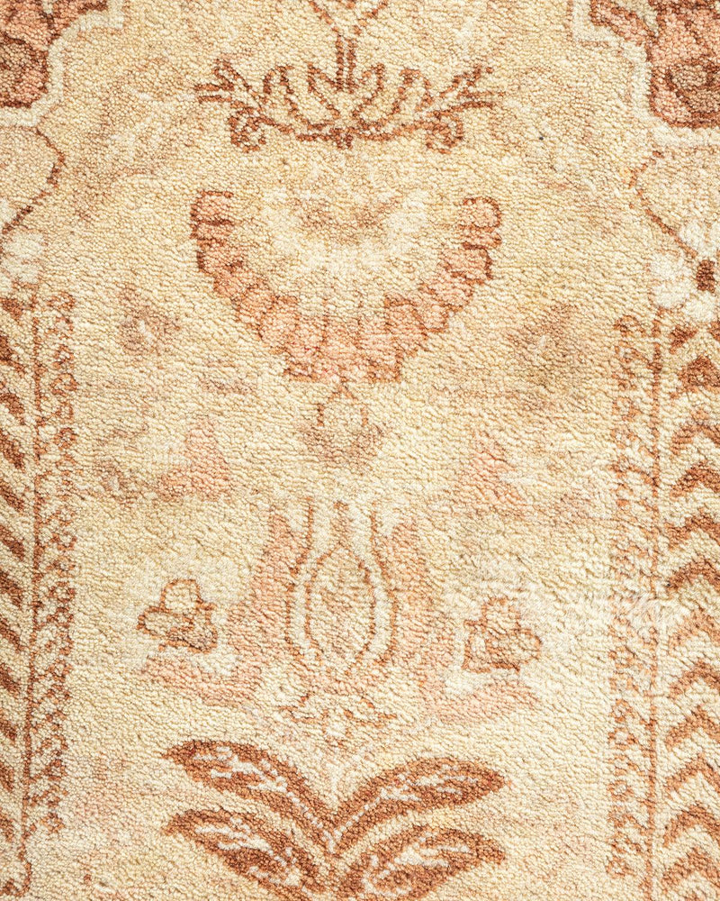 One-of-a-Kind Imported Hand-knotted Area Rug  - Ivory, 9' 4" x 12' 3" - Modern Rug Importers