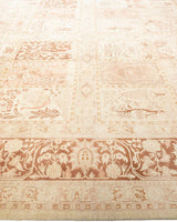 One-of-a-Kind Imported Hand-knotted Area Rug  - Ivory, 9' 4" x 12' 3" - Modern Rug Importers
