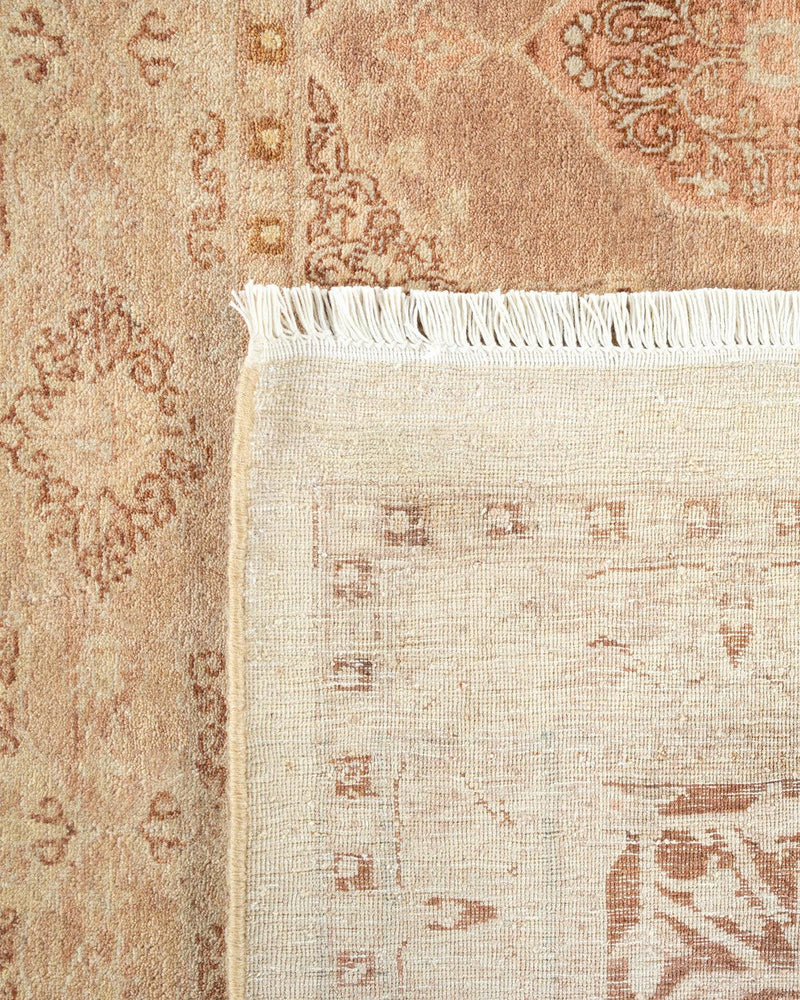 One-of-a-Kind Imported Hand-knotted Area Rug  - Ivory, 9' 4" x 12' 3" - Modern Rug Importers