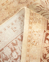 One-of-a-Kind Imported Hand-knotted Area Rug  - Ivory, 9' 4" x 12' 3" - Modern Rug Importers