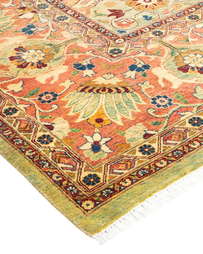 One-of-a-Kind Imported Hand-Knotted Area Rug  - Light Blue, 8' 1" x 10' 2" - Modern Rug Importers