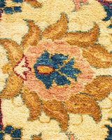 One-of-a-Kind Imported Hand-Knotted Area Rug  - Light Blue, 8' 1" x 10' 2" - Modern Rug Importers