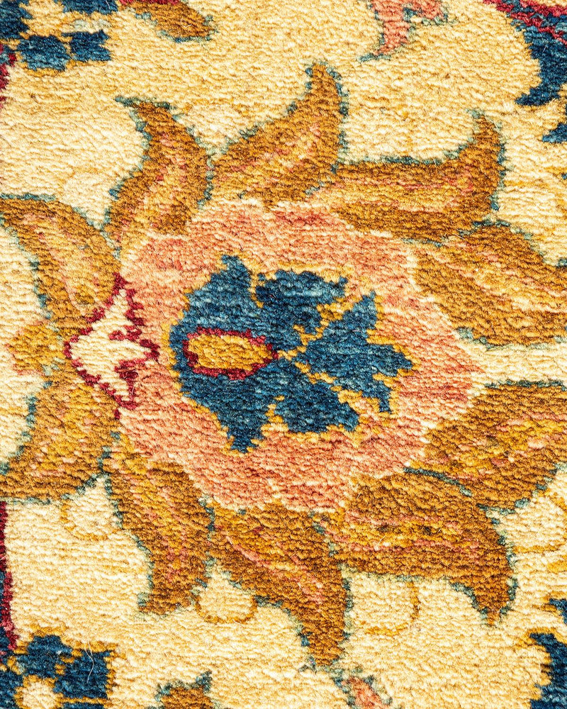 One-of-a-Kind Imported Hand-Knotted Area Rug  - Light Blue, 8' 1" x 10' 2" - Modern Rug Importers