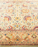 One-of-a-Kind Imported Hand-Knotted Area Rug  - Light Blue, 8' 1" x 10' 2" - Modern Rug Importers
