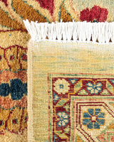 One-of-a-Kind Imported Hand-Knotted Area Rug  - Light Blue, 8' 1" x 10' 2" - Modern Rug Importers