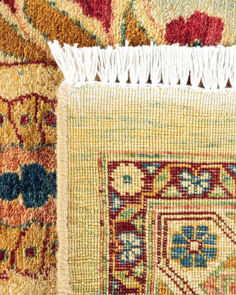 One-of-a-Kind Imported Hand-Knotted Area Rug  - Light Blue, 8' 1" x 10' 2" - Modern Rug Importers