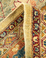 One-of-a-Kind Imported Hand-Knotted Area Rug  - Light Blue, 8' 1" x 10' 2" - Modern Rug Importers