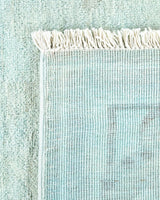 One-of-a-Kind Imported Hand-Knotted Area Rug  - Light Blue, 8' 2" x 9' 10" - Modern Rug Importers