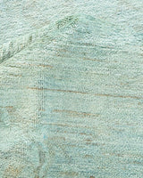 One-of-a-Kind Imported Hand-Knotted Area Rug  - Light Blue, 8' 2" x 9' 10" - Modern Rug Importers
