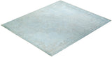 One-of-a-Kind Imported Hand-Knotted Area Rug  - Light Blue, 8' 2" x 9' 10" - Modern Rug Importers